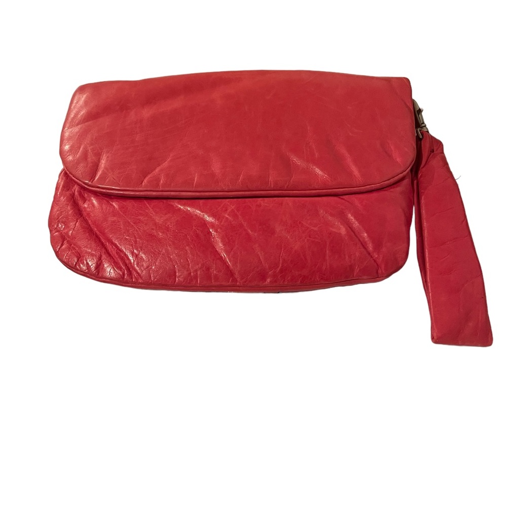 M0851 Leather Clutch/Wristlet